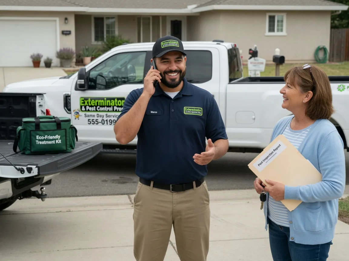 Emergency Pest Control Printer, KY FAQs
